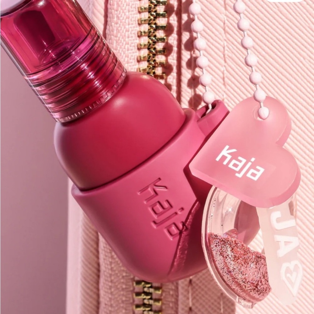 Kaja Jelly Charm Lip & Blush Glazed‎ Keychain Stain